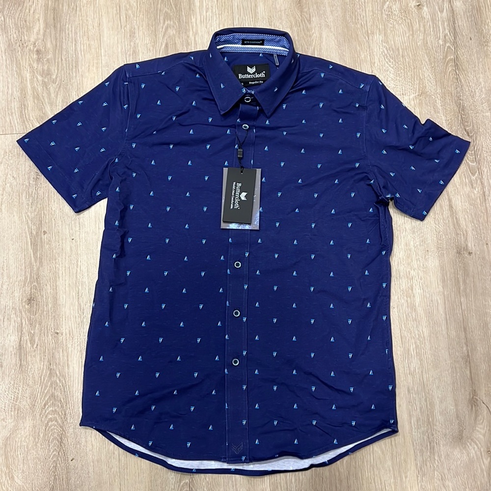Buttercloth Icy Cotton short sleeve